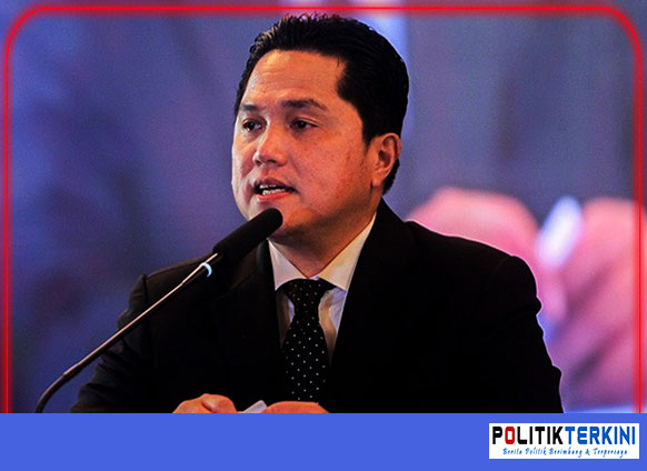 Menurut Survei SMRC  Erick Thohir Berpotensi Jadi Bacawapres Ganjar  Yang Terkuat