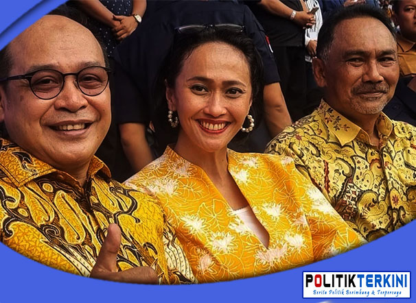 Meskippun Agenda Internal Partai, Apel Siaga Perubahan Partai NasDem di GBK Dihadiri 3 Politisi Golkar