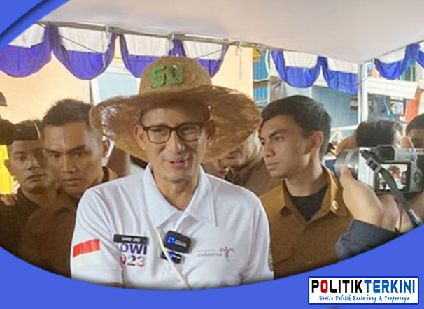 Bicara Soal Posisi Cawapres Kata Sandiaga;  Saya Tidak Mau Berandai-Andai