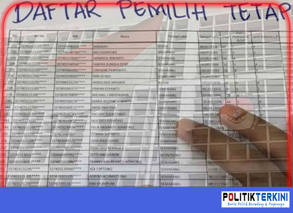 KPU Rilis Daftar Pemilih Tetap Pemilu 2024 Sebanyak 204.807.222 Pemilih