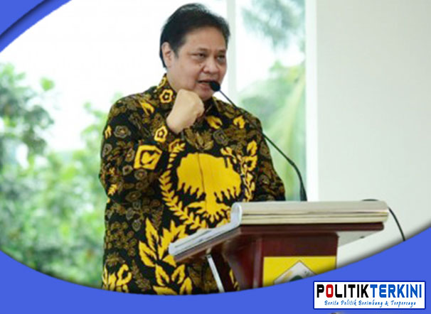 Posisi Ketum Golkar Digoyang Kader Senior, Airlangga Tegaskan Tidak Ada Munaslub Partai Golkar