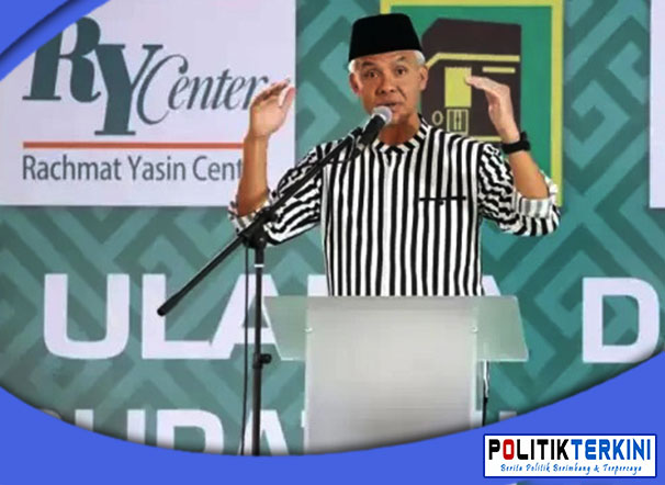 Ganjar Pranowo Ingatkan Seluruh Masyarakat Tidak Menanggapi Berlebihan Kontestasi Pilpres 2024