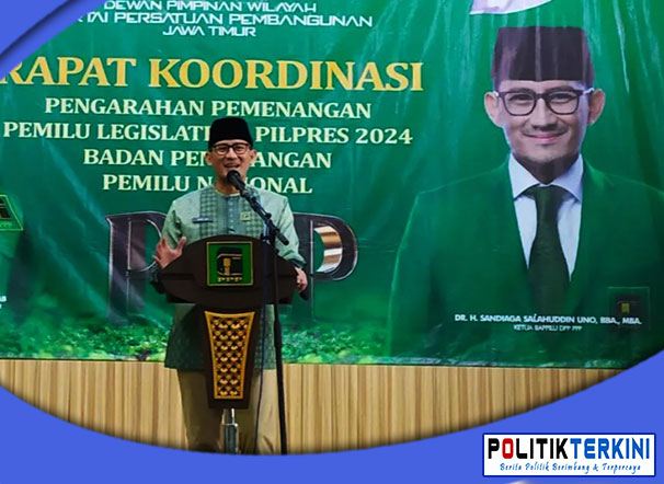 Ketua Bappilu Partai Persatuan Pembangunan (PPP) Pasang  Target  8 Kursi DPR di Jawa Timur