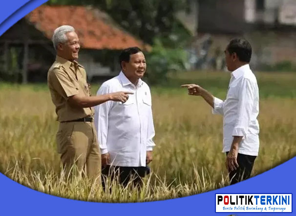 Mayoritas Masyarakat Yakin Jokowi Bakal Kasih Dukungannya Ke Ganjar Pranowo Pada Pilpres 2024