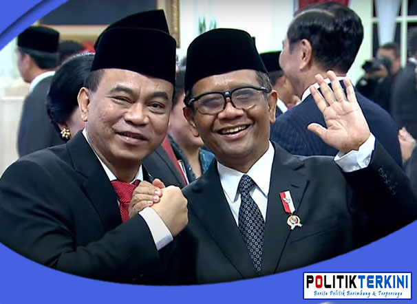 Gantikan Posisi Johnny G Plate,  Presiden Joko Widodo Lantik Budi Arie Setiadi  Jadi Menkominfo Baru