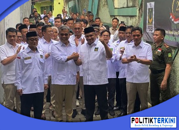 Partai Bulan Bintang Sampaikan Sudah Dapat Restu Jokowi Untuk Dukung Prabowo Capres