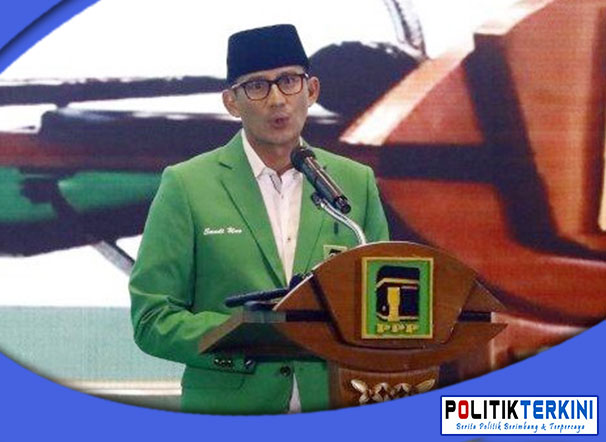 Sandiaga Uno Bilang Bersabar Tunggu Megawati Putuskan Cawapres Ganjar Pranowo