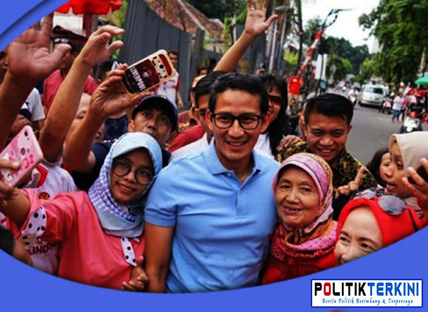 Sandiaga Uno Diyakini Mampu Dongkrak Suara PPP Karena Digandrungi Anak Muda Dan Emak-emak