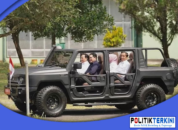 Kunker  Bareng Ke PT Pindad, Bukti Kedekatan Presiden Jokowi Dan Prabowo Subianto