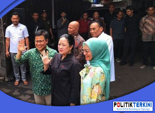 Temui Muhaimin Iskandar Dikawasan Widya Chandra, Puan Disambut Hangat