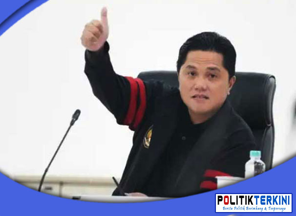 Erick Thohir Jadi Prioritas Duduki Posisi  Cawapres 2024 Karena Elektabilitas Terus Meroket