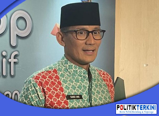 Kata Sandiaga Uno Dirinya  Pernah Tinggalkan Posisi Wagub Jadi Tak Paksakan Jadi Cawapres Ganjar