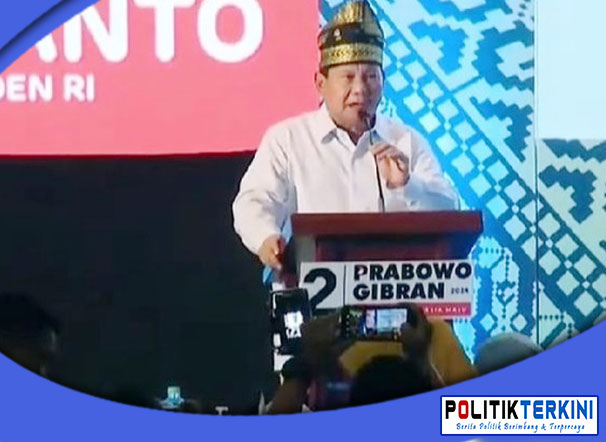 Konsolidasi Dengan Relawan  Di Riau, Prabowo Bilang Ada Manusia Diberi Dukungan Dibalas Kedengkian