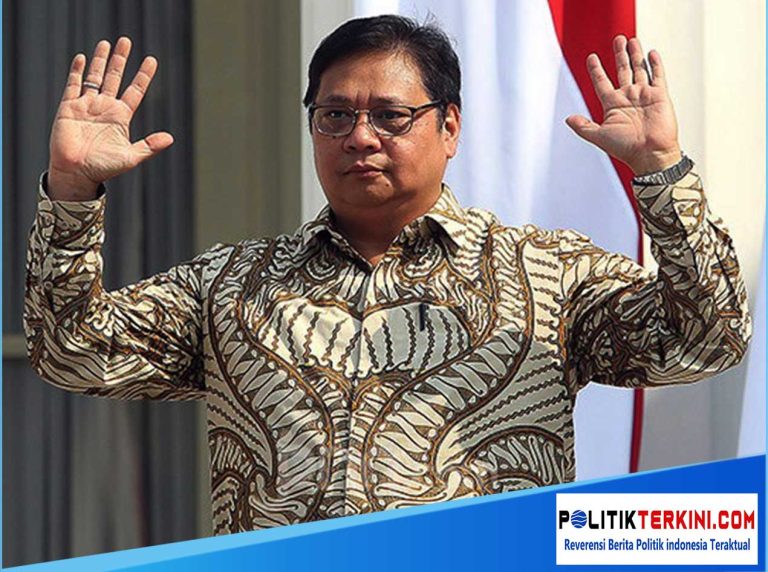 Airlangga Beri Tanggapan Soal Wacana Reshuffle Kabinet Jokowi