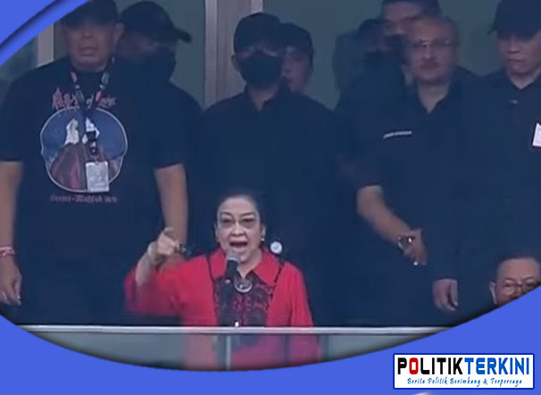 Pidato Di Kampanye Akbar Ganjar-Mahfud Megawati Serukan Lawan Intimidasi Pemilu