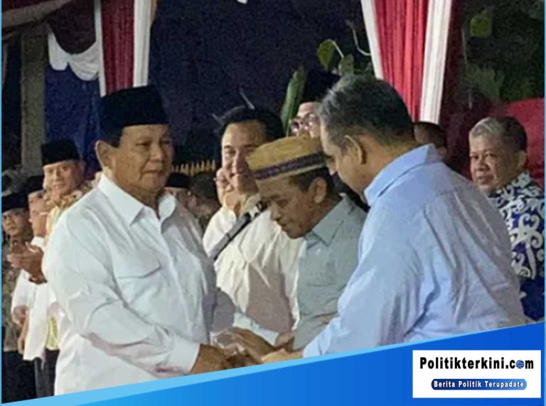 Prabowo Ucapkan Terimakasih kepada Rakyat Indonesia Usai KPU Tetapkan Sebagai Pemenang Pilpres 2024