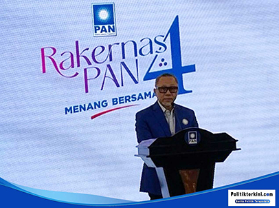 Jajaran Pengurus PAN Hadiri Rakernas 4, Ada Agenda Pemberian SK Pilkada 2024