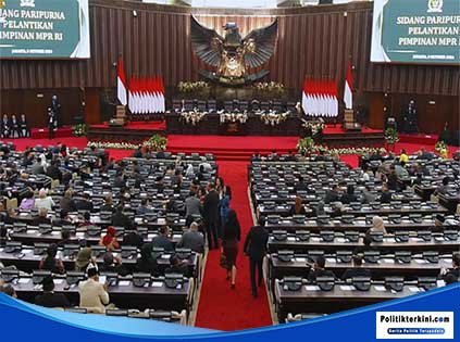 Ahmad Muzani Resmi Memimpin MPR dengan Susunan Pimpinan Periode 2024-2029