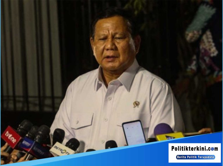 Materi Geopolitik dan Antikorupsi Disampaikan oleh Prabowo untuk Para Calon Menteri