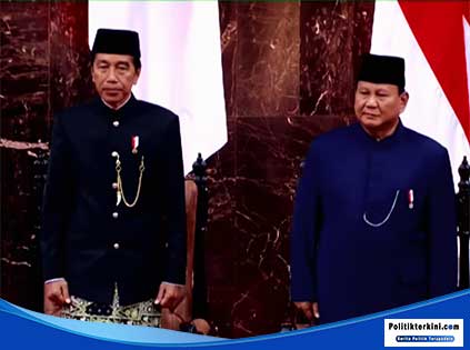 Prabowo Ikut Serta Mengantar Jokowi ke Solo dari Halim