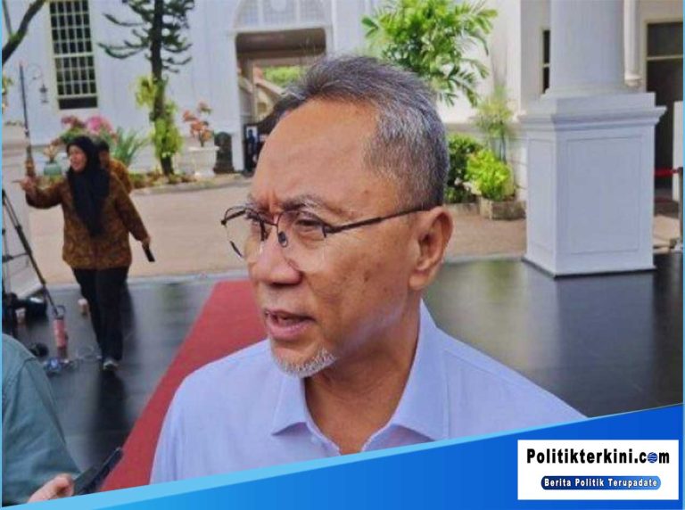 Zulhas Mengunjungi Istana Menemui Presiden Jokowi